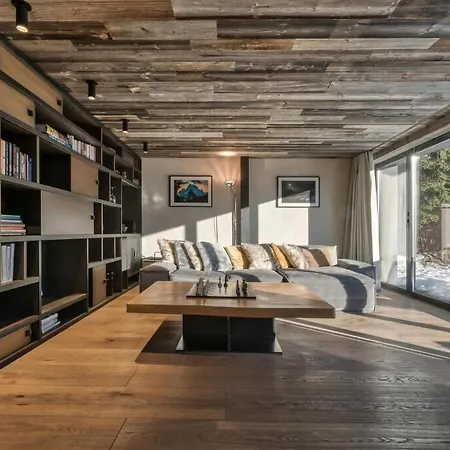 Ferienhaus Sumptuous In Chamonix-mont-blanc *